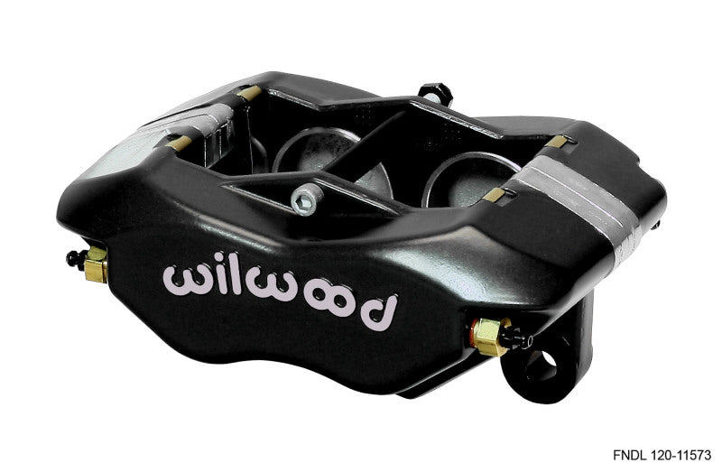 Wilwood Caliper-Forged Narrow Dynalite 3.50in Mount 1.75in Pistons 1.25in Disc Wilwood
