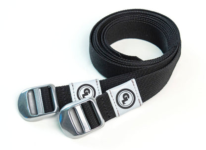 Giant Loop Cinch Straps- Black