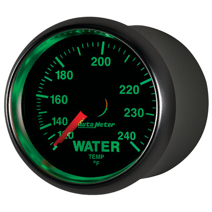 Autometer GS 52mm 120-240 Deg F Mechanical Water Temperature Gauge 3832