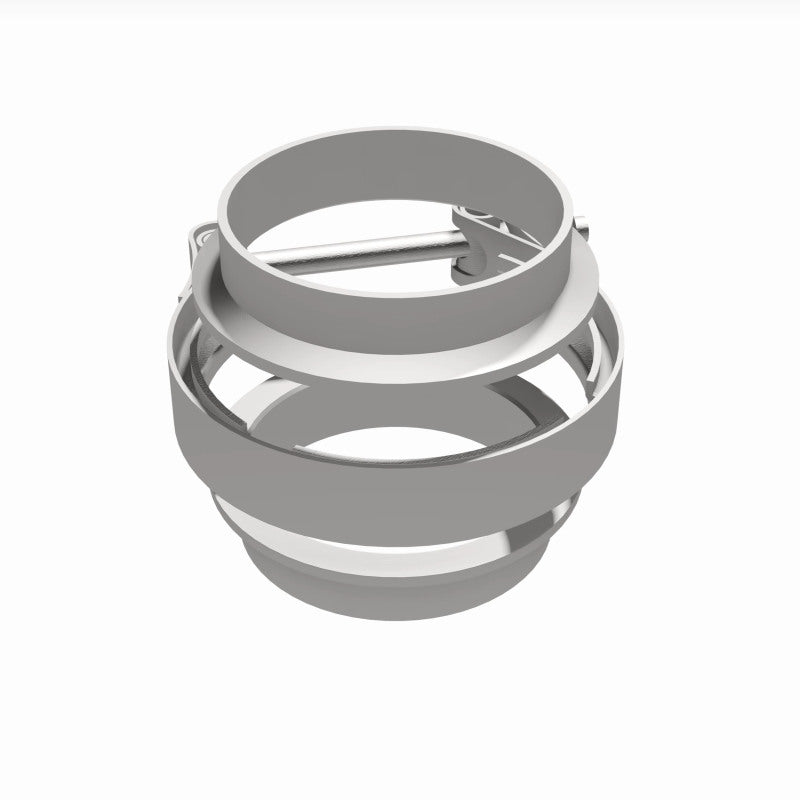 MagnaFlow Clamp Flange Assembly 3.0 inch Magnaflow