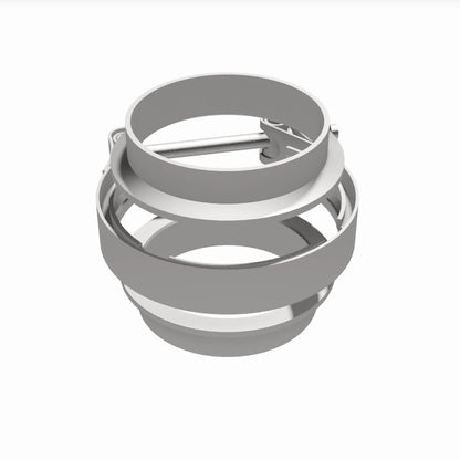 MagnaFlow Clamp Flange Assembly 3.0 inch Magnaflow