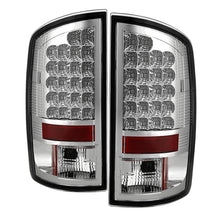 Load image into Gallery viewer, Spyder Dodge Ram 02-06 1500/Ram 2500/3500 03-06 LED Tail Light Chrome ALT-YD-DRAM02-LED-C - eliteracefab.com