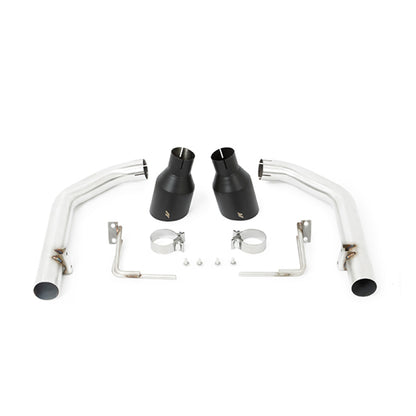 Mishimoto 2015+ Ford Mustang Axleback Exhaust Race w/ Black Tips Mishimoto