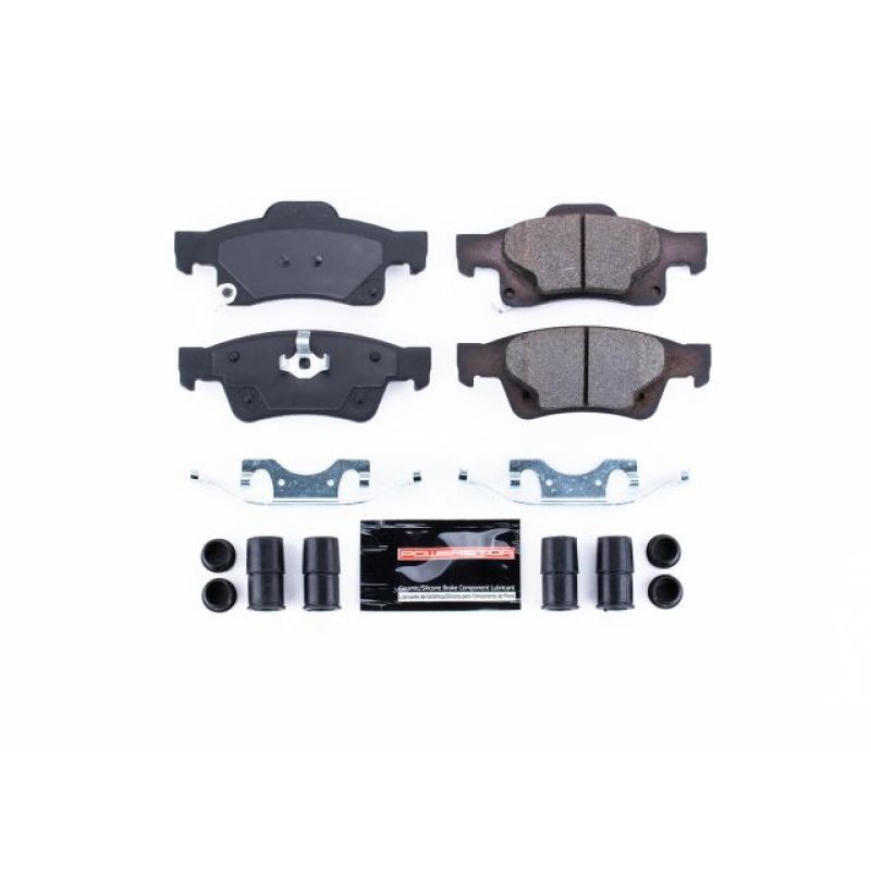 Power Stop 11-19 Dodge Durango Rear Z23 Evolution Sport Brake Pads w/Hardware - eliteracefab.com