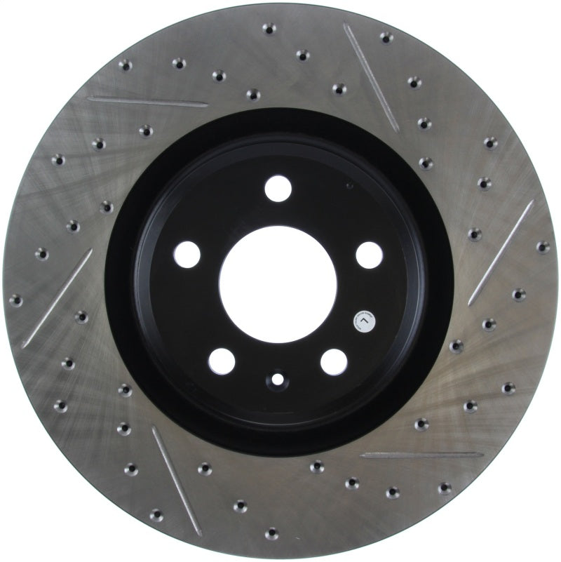 StopTech Slotted & Drilled Sport Brake Rotor - eliteracefab.com