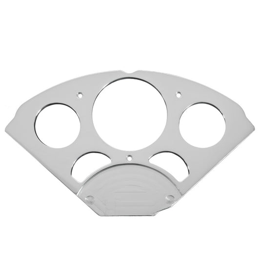 Autometer 55-56 Chevy Car Billet Dash Panel 7033