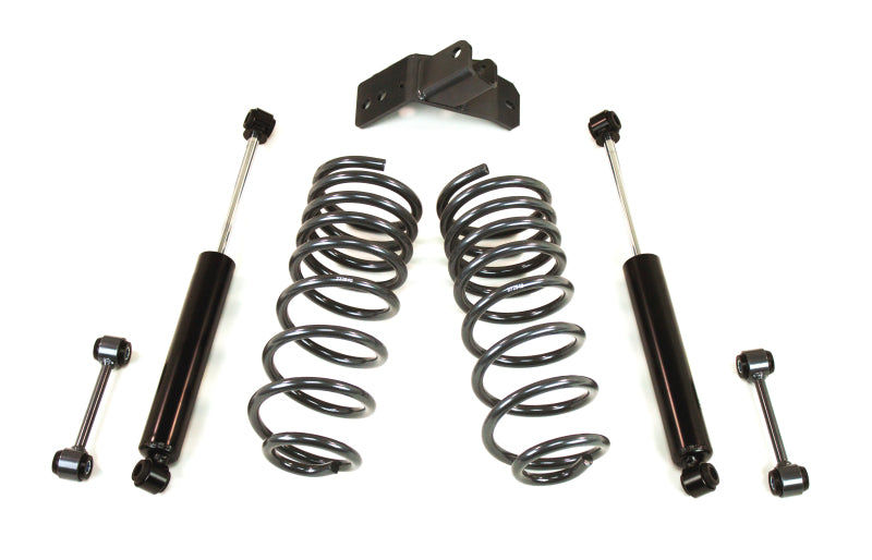 MaxTrac 09-18 RAM 1500 2WD/4WD V8 4 Door 4in Rear Lowering Kit - eliteracefab.com