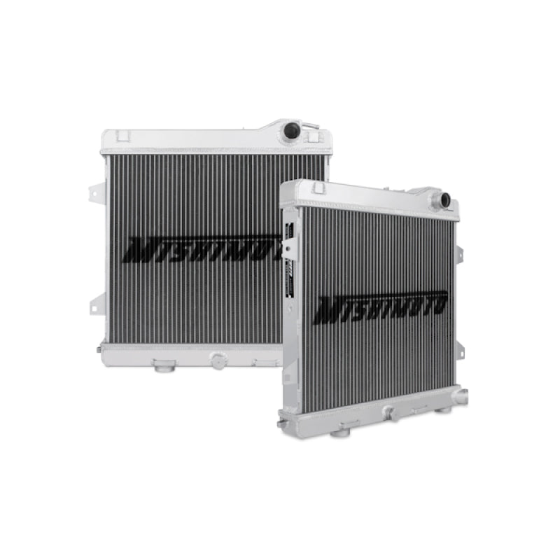 Mishimoto 87-91 BMW E30 M3 Manual Aluminum Radiator - eliteracefab.com