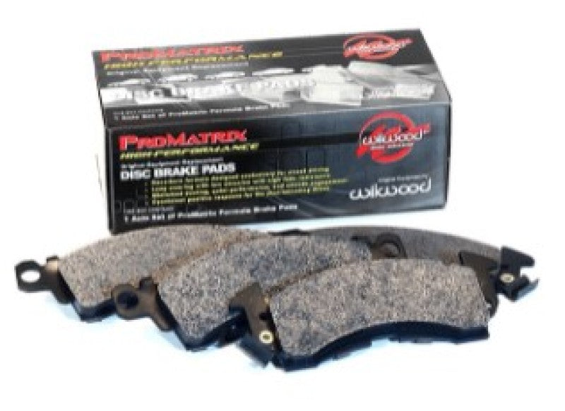 Wilwood Pad Set Promatrix D1001 Wilwood
