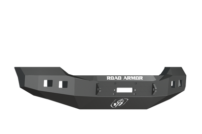 Road Armor 11-16 Ford F-250 Stealth Front Winch Bumper - Tex Blk Road Armor