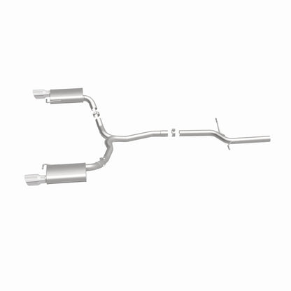 Magnaflow 2015 Audi Allroad 2.0L Touring Dual Spilt Rear Exit 2.5in 4in Tip SS C/B Perf Exhaust Magnaflow