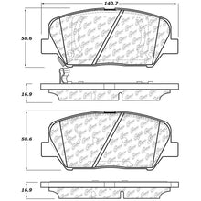 Load image into Gallery viewer, StopTech 11-15 Kia Optima Street Street Touring Front Brake Pads - eliteracefab.com