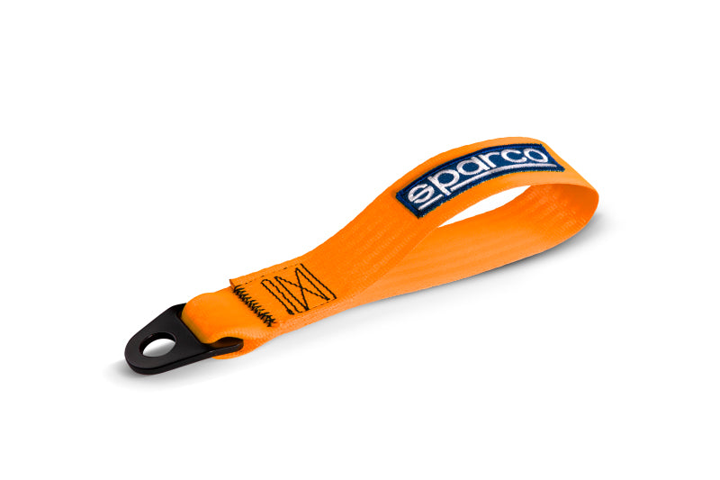 Sparco Tow Strap Orange - eliteracefab.com