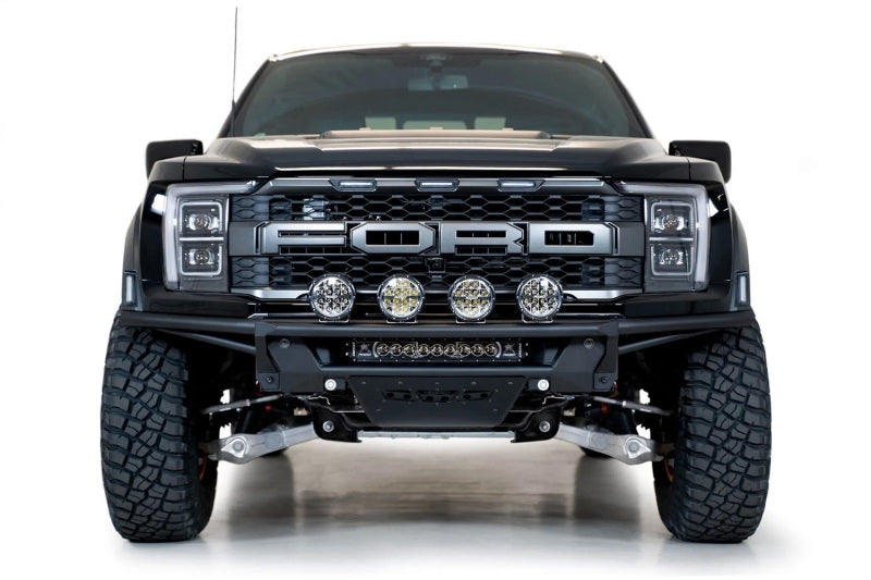 Addictive Desert Designs 21-22 Ford Raptor PRO Bolt-On Add-On Light Hoop (Req F218102070103) - eliteracefab.com