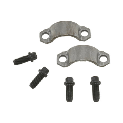 Yukon Gear Dana 60 / Dana 70 / 1350 / 1410 / 10.25in / and 9.5in U-Joint Strap Kit - eliteracefab.com