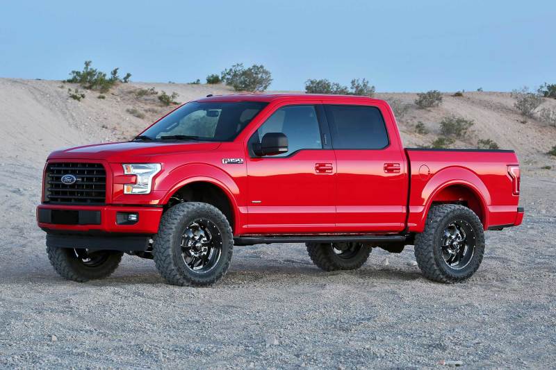 Fabtech 15-20 Ford F150 2WD 4in Basic Sys w/Rr Stealth - eliteracefab.com