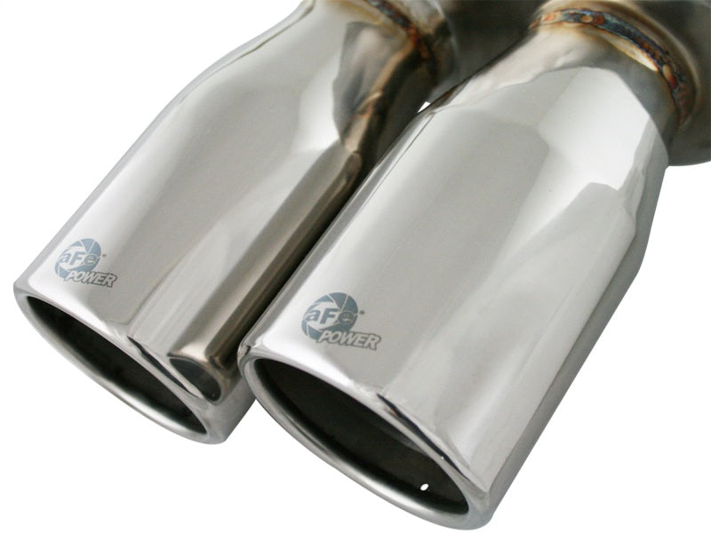 aFe MACHForce XP Exhaust Cat-Back SS-304 08-13 BMW M3 (E90) V8-4.0L aFe