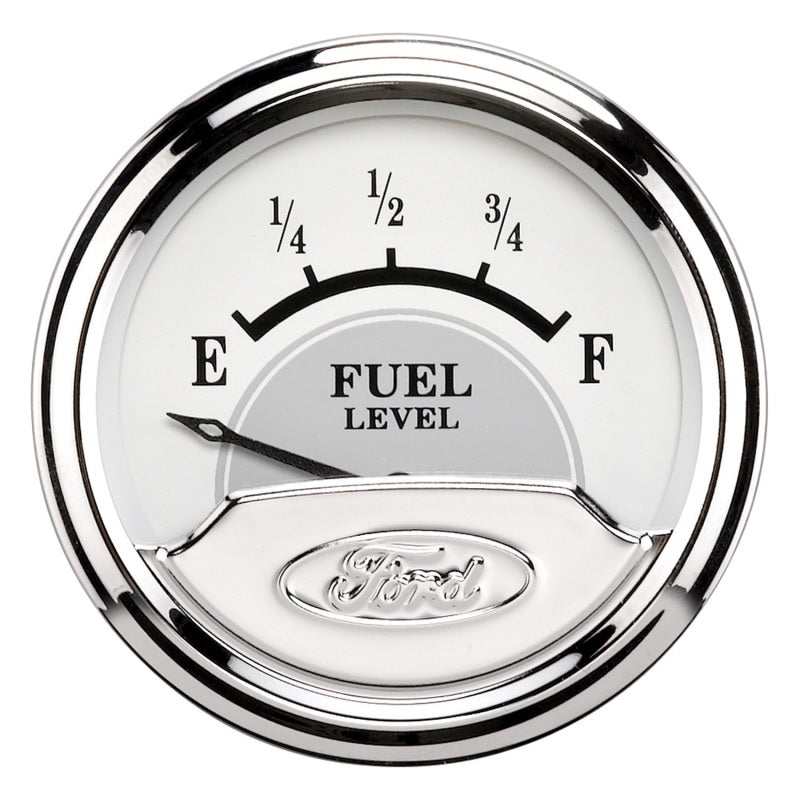 AutoMeter Gauge Fuel Level 2-1/16in. 240 Ohm(e) to 33 Ohm(f) Elec Ford Masterpiece 880351