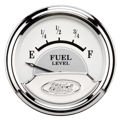 AutoMeter Gauge Fuel Level 2-1/16in. 240 Ohm(e) to 33 Ohm(f) Elec Ford Masterpiece 880351