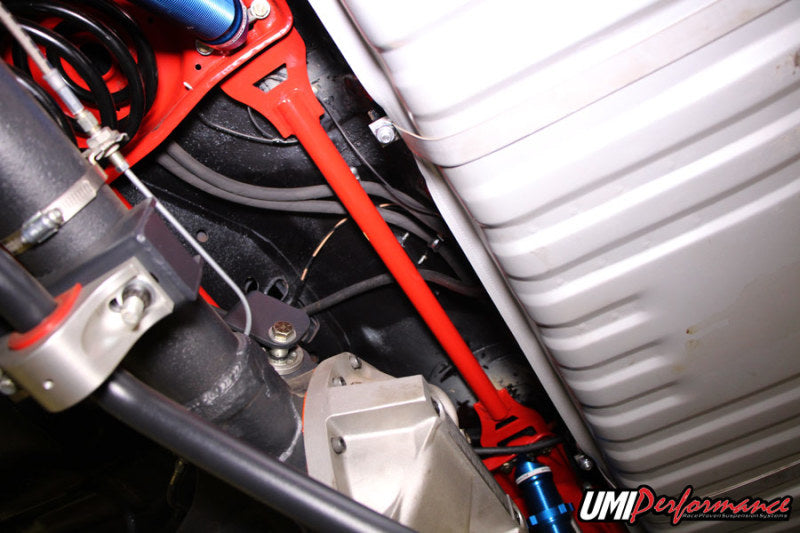 UMI Performance 68-72 GM A-Body Rear Shock Tower Brace Bolt In - eliteracefab.com