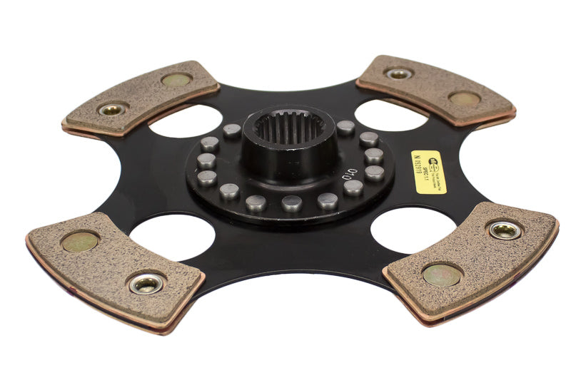 ACT 2000 Honda S2000 4 Pad Rigid Race Disc ACT