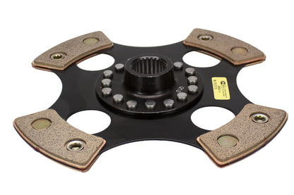 ACT 2000 Honda S2000 4 Pad Rigid Race Disc ACT