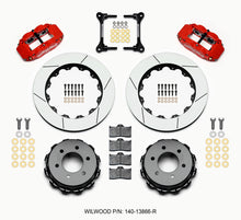 Load image into Gallery viewer, Wilwood Narrow Superlite 4R RearTruck Kit 14.25in Red 2012-Up Ford F150 (6 lug) - eliteracefab.com