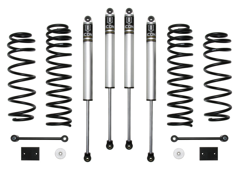 ICON 2018+ Jeep Wrangler JL 2.5in Stage 1 Suspension System - eliteracefab.com