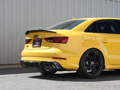 aFe MACHForce XP 3in-2.5in 304SS Exhaust Cat-Back 15-20 Audi S3 L4-2.0L (t) - Carbon Tips aFe