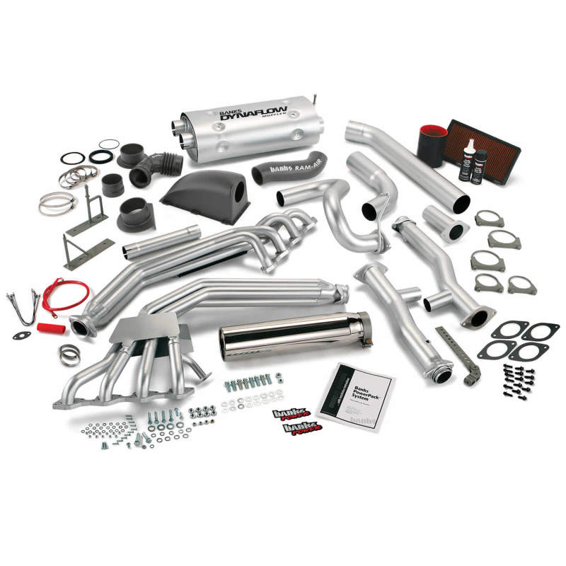 Banks Power 01-03 GM 8.1 Mh Powerpack System