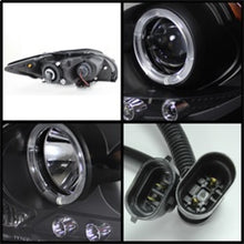 Load image into Gallery viewer, Spyder Scion TC 08-10 Projector Headlights LED Halo -Replaceable LEDs Blk PRO-YD-TTC08-HL-BK - eliteracefab.com