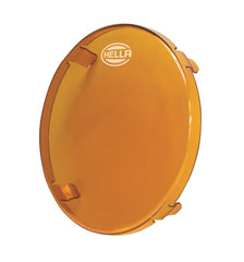 Hella 500 LED Driving Lamp 6in Amber Cover - eliteracefab.com