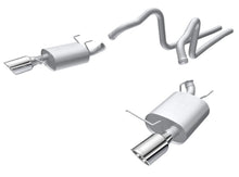 Load image into Gallery viewer, 2011-2014 Ford Mustang V6 Cat-Back Exhaust System S-Type Part # 140375 - eliteracefab.com