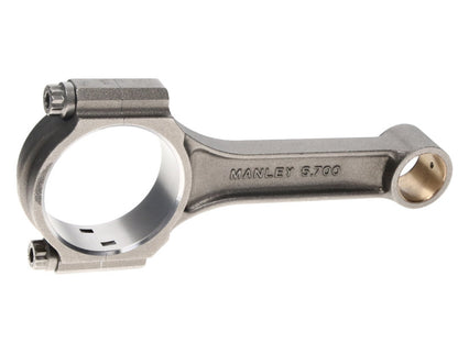 Manley SB Chevy Sportsmaster Steel Connecting Rods I-Beam 5.7in Length - Set of 8