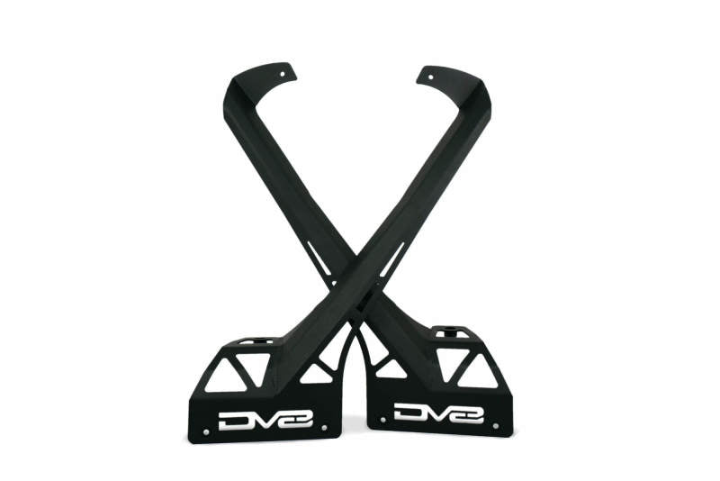 DV8 Offroad 20-25 Jeep JL 392 & JT Mojave A-Pillar Light Bar Mount LBJL-07