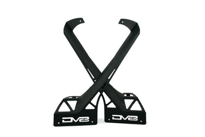 DV8 Offroad 20-25 Jeep JL 392 & JT Mojave A-Pillar Light Bar Mount LBJL-07