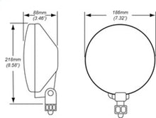 Load image into Gallery viewer, Hella 700FF H3 12V/55W Halogen Driving Lamp Kit - eliteracefab.com