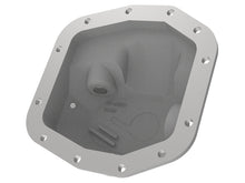 Load image into Gallery viewer, aFe Street Series Front Differential Cover Raw 2018+ Jeep Wrangler (JL) V6 3.6L (Dana M186)