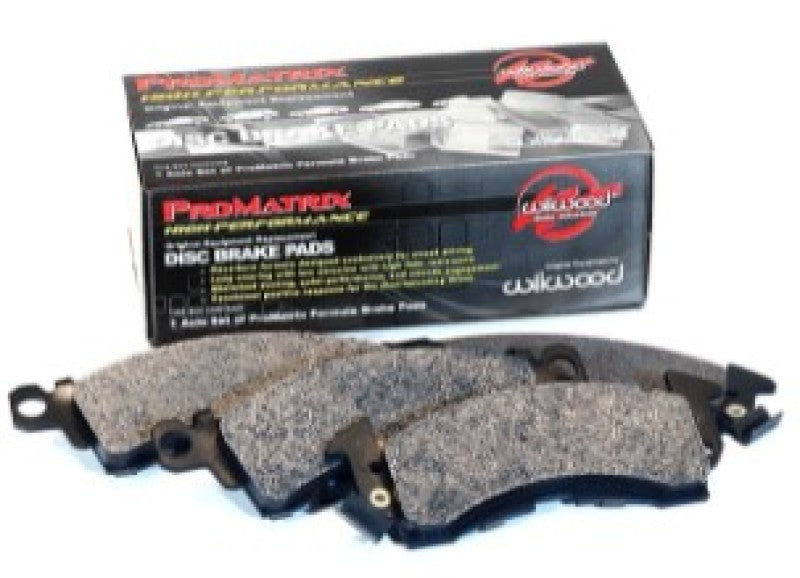 Wilwood Pad Set Promatrix D935 Wilwood