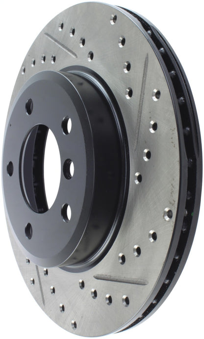StopTech Power Slot 01-02 BMW Z3 / 03-09 Z4 / 3 Series Front Left Drilled & Slotted Rotor Stoptech