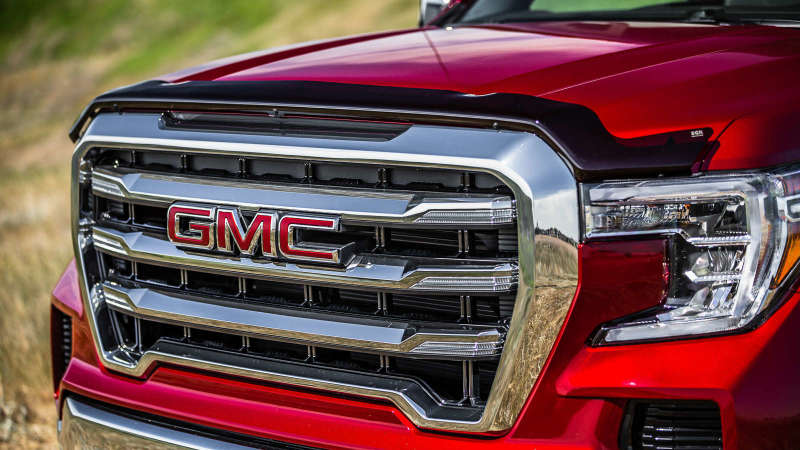 EGR 2019 GMC Sierra Superguard Hood Shield (301791) - Dark Smoke