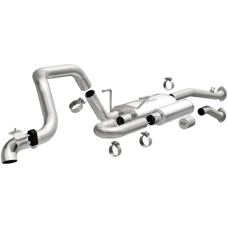 MagnaFlow 98-02 Toyota 4Runner Overland Series Cat Back Performance Exhaust - eliteracefab.com