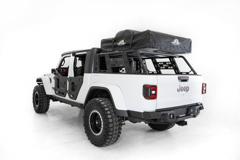 Addictive Desert Designs 2020 Jeep Gladiator JT Overlander Chase Rack - eliteracefab.com