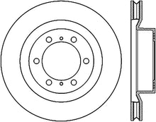 Load image into Gallery viewer, StopTech 10-17 Lexus GX Slotted &amp; Drilled Cryo Front Right Rotor