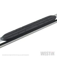 Load image into Gallery viewer, Westin Premier 4 Oval Nerf Step Bars 85 in - Stainless Steel - eliteracefab.com