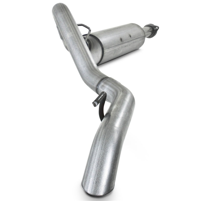 MBRP 04-06 Jeep Wrangler (TJ) Unlimited 4 0L I-6 Cat Back Single Aluminized Exhaust - eliteracefab.com