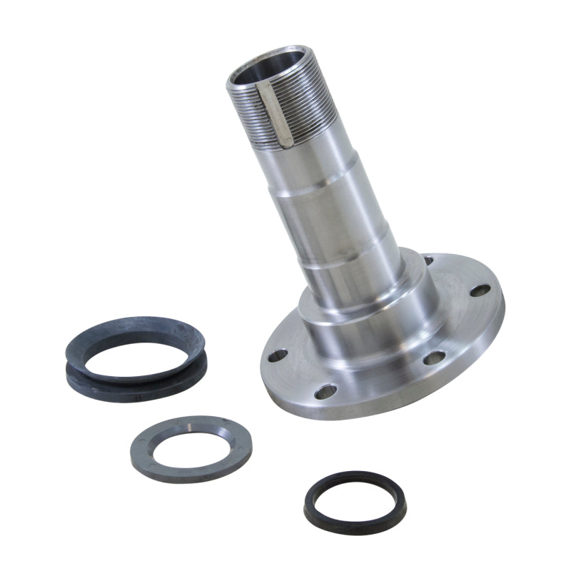 Yukon Gear Replacement Spindle For Dana 44 IFS / 6 Stud Holes - eliteracefab.com