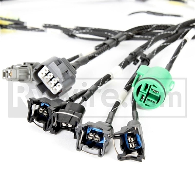 Rywire Honda B-Series OBD1 Tuck Budget Eng Harness w/OBD1 Dist/Inj/Alt/92-95 ECU Plugs (Adapter Req) - eliteracefab.com