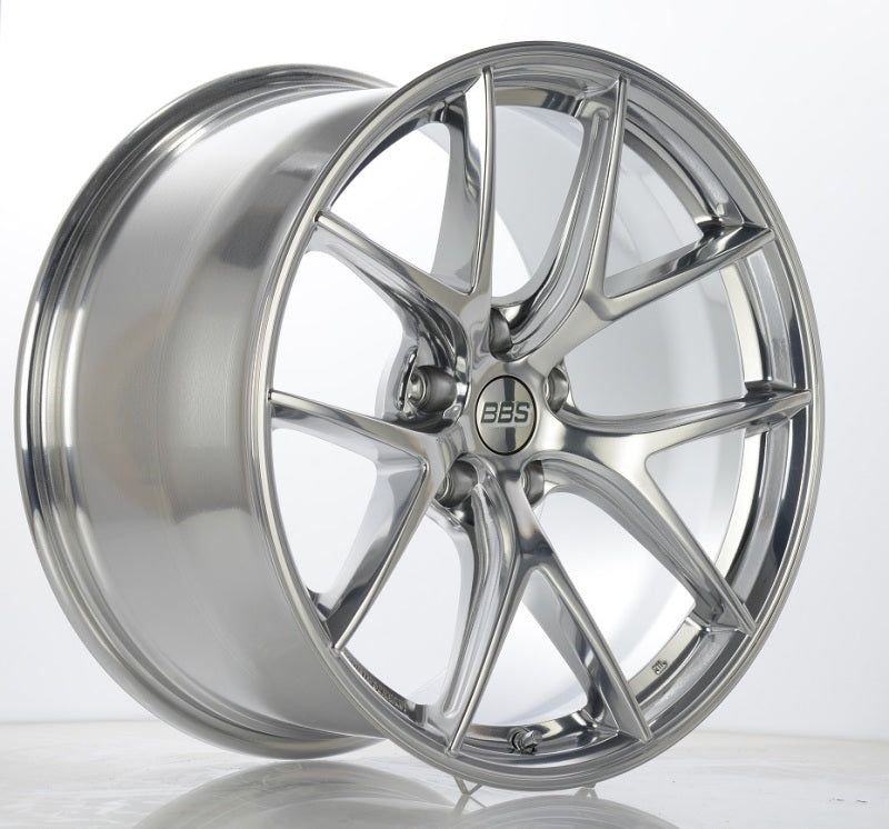 BBS CI-R 20x11.5 5x120 ET52 Ceramic Polished Rim Protector Wheel -82mm PFS/Clip Required.