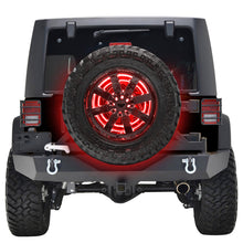 Load image into Gallery viewer, Oracle LED Illuminated Spare Tire Wheel Ring Third Brake Light RED - eliteracefab.com